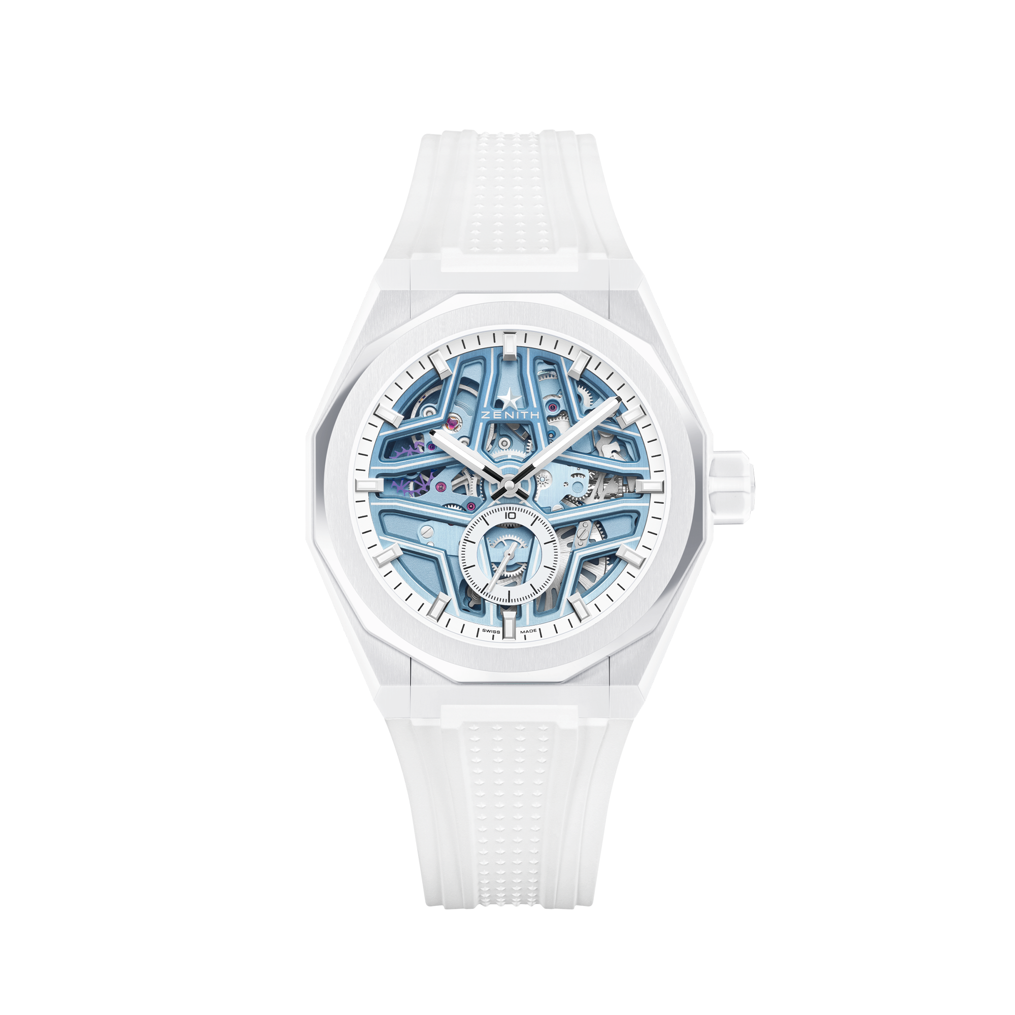 Zenith Defy Skyline Skeleton White Surfer Ceramic - Image