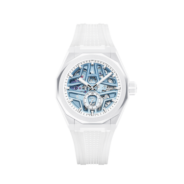 Zenith Defy Skyline Skeleton White Surfer Ceramic - Image