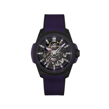 Pre-Order NORQAIN Wild ONE Skeleton 42mm Purple - Limited Edition