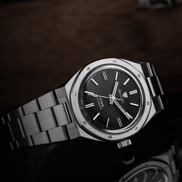F77 Black No Date - Nivada Grenchen