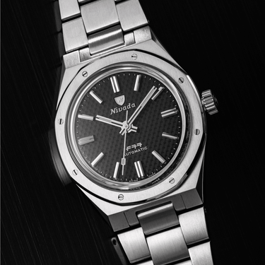 F77 Black No Date - Nivada Grenchen