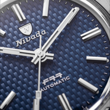 F77 Blue No Date - Nivada Grenchen