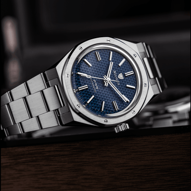 F77 Blue No Date - Nivada Grenchen