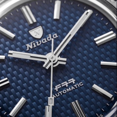 F77 Blue No Date - Nivada Grenchen